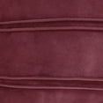 thumbnail image 5 of My Texas House 14" x 36" Rosalinn Red Velvet Oblong Decorative Pillow, 5 of 5