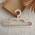 thumbnail image 4 of 10PCS INS Nordic Wooden Bear Cloud Perchero para Ropa Perchero para Colgar en la Pared Ropa para Bebés, 4 of 5