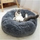 thumbnail image 1 of Soft Plush Round Pet Bed Cat Soft Bed Cat Bed for Cats Small Dogs, 1 of 5