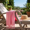 thumbnail image 5 of Yfalhf Women Lightweight Soft Cozy Shawl Scarf, Tassel Sun‑Protection Wrap, Soft Beach Cover‑Up for Summer Travel Vacation Daily Outing,B, 5 of 5