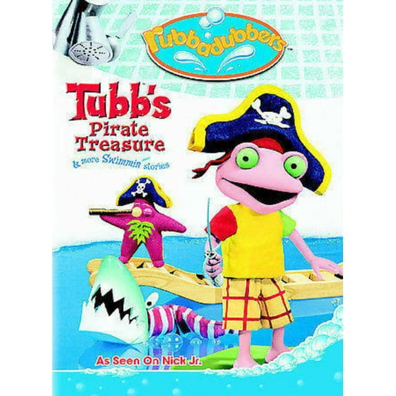 Rubbadubbers - Tubb's Pirate Treasure