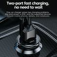 thumbnail image 4 of USB C Car Charger, Dual Fast Ports Fast Charge Car Charger [Mini]Cigarette Lighter, 4 of 6
