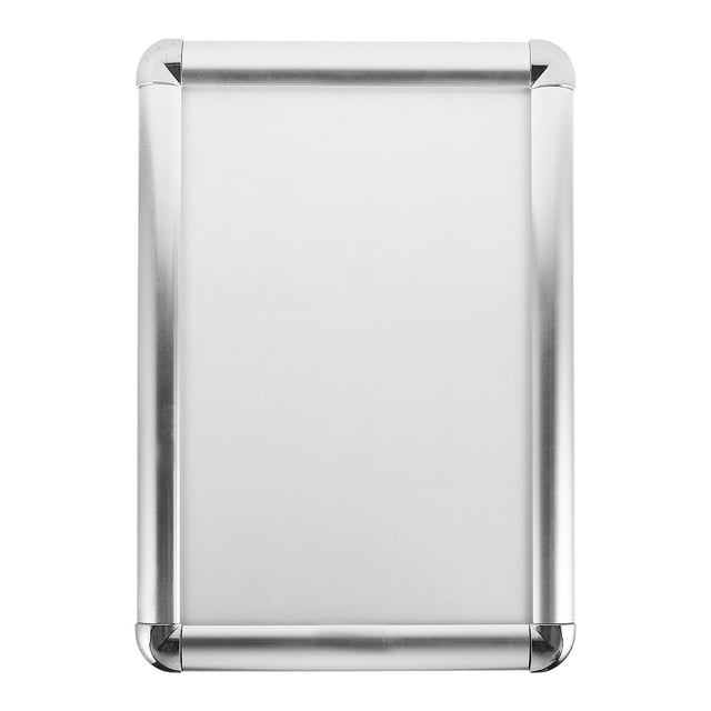A4 Aluminum Alloy Snap Frame Wall Mounting Picture Frame A4 Poster Frame Wall Hanging Advertisement Frame Office Certificate Stand Poster Frame