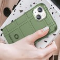 thumbnail image 6 of SaniMore Case for iPhone 14 Plus 6.7" 2022, Rugged Heavy Duty Protective Cover Anti-slip Drop-proof Slim Lightweight Anti-scratch 360°Full Protective Cover For iPhone 14 Plus, Green, 6 of 7
