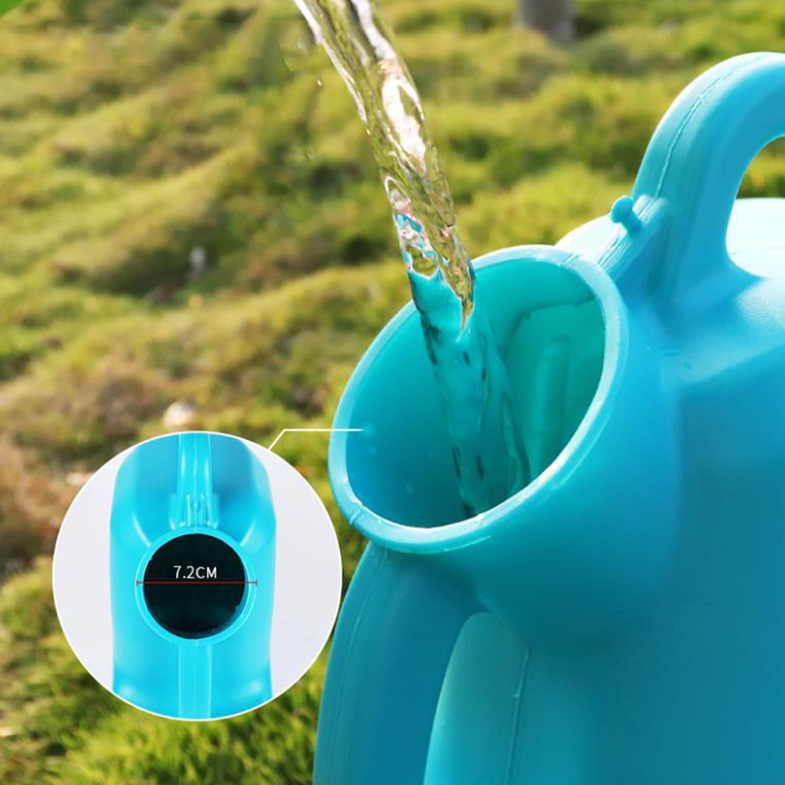 Precisions Sprays 9L Watering Can with Ergonomic Grip Plastic Construction for Delicate Flowers and General Gardening