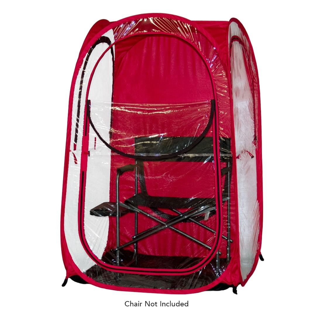 Under the Weather InstaPod Stay Warm & Dry Weather Pod, Red, XL