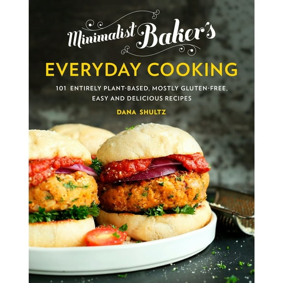 Pre-Owned Minimalist Baker's Everyday Cooking: 101 Entirely Plant-Based, Mostly Gluten-Free, Easy and Delicious Recipes: A Cookbook (Hardcover) 0735210969 9780735210967
