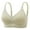 Green, variant on Women Lace Bra Non Padded Wireless Comfortable Breathable Push Up Adjustable Straps Thin Non Rim Gathering Adjusting Everyday Daily Life
