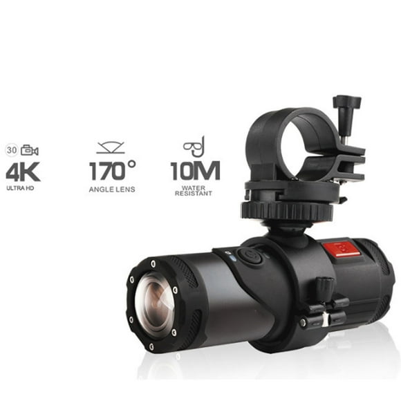 Sport Action DV Camera, 4K HD Mini Cámara deportiva DV Bucle Grabación de la aplicación Control de 1000 mAh Batería de litio para Fotografía de Montaña