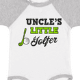 thumbnail image 4 of Inktastic Uncles Little Golfer with Golf Club and Ball Boys or Girls Baby Bodysuit, 4 of 5