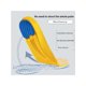 thumbnail image 5 of Running Silicone Gel Cushion Orthopedic Insole for Men Women Memory Foam Breathable Sneakers Shoe Inserts Pad Soft Sport Insoles, 5 of 5
