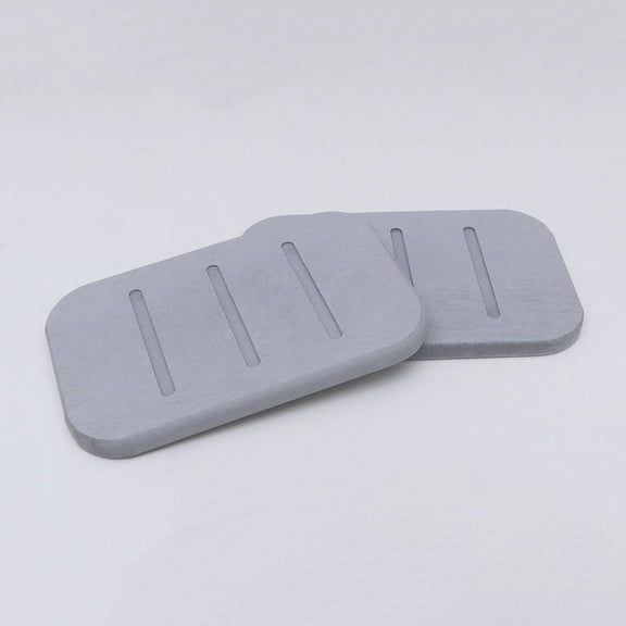 LRXIYODE Diatomite Soap Pad for Home Use Quick Drying 2Pcs