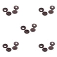 thumbnail image 2 of Kearding 100 unids/set elástico conectado hace que el de tapa decorativa de tornillo conveniente elástico conectado sea marrón Type2 NO2, 2 of 6