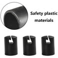 thumbnail image 3 of 6X ABS Kids Trampoline Pole Cap Protector Fixing Repairing Trampolines Enclosure Rod Non-slip Cover Kit Safety Fixed Caps Replacing Part Assembly, 3 of 7