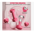 thumbnail image 2 of Par Mancuernas De 1 Kilos Rojo Ejercicio Pilates Yoga Gym Color Rosa, 2 of 4