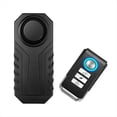 thumbnail image 1 of Carga USB Alarma de Vibración para Bicicleta Motocicleta Impermeable Alarma para Bicicleta Eléctrica Control Remoto Sensor de Seguridad Antipérdida, 1 of 7