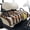 Autumn Leaf Flag, variant on Whosucclay Patriotic USA Art Golf Cart Seat Covers Towel Blanket, Golf Cart Seat Towel 4 Front Pocket Foldable Golf Cart Seat Covers for EZGO Club Cars