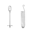 thumbnail image 1 of Hangable Butterfly Feeders Stand for Garden, Backyard B, 1 of 5