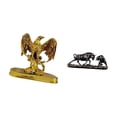 thumbnail image 4 of Escultura,Estatua de resina,figura decorativa para el hogar.,Estatua de escritorio,Figura decorativa de pelea de toros y osos,Colecciones de esculturas de toros,artesanía de resina,decoración, 4 of 7
