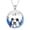 Ocean 5, variant on 925 Sterling Silver Opal Necklace for Women Ocean Series Sea lions/Dolphins/Whales/Penguins/Shells