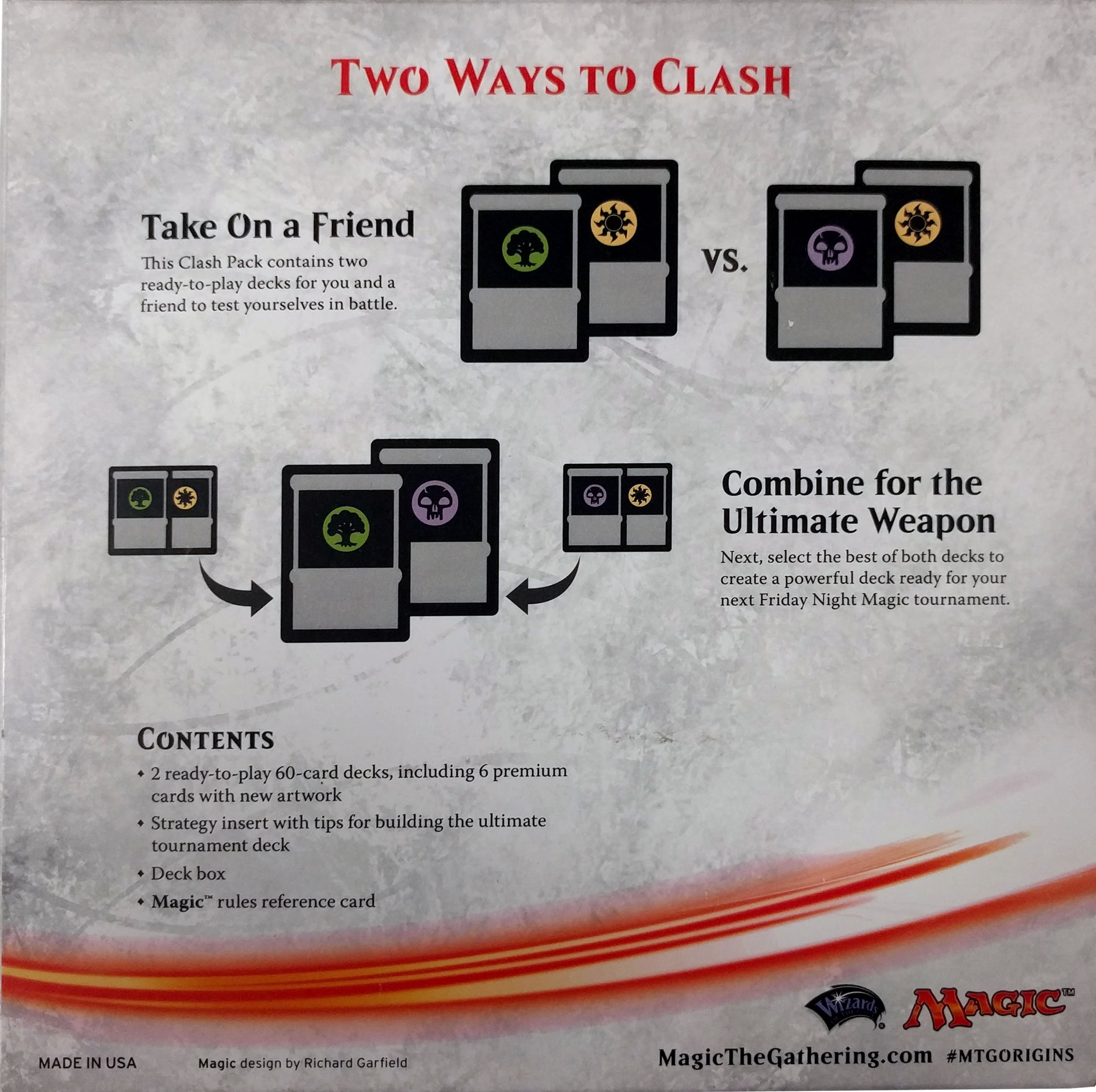 Magic: The Gathering 2016 Core Set Origins Clash Pack