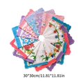 thumbnail image 3 of Portable Sweat Absorbent Pocket Handkerchief for Wedding Party Activities Soft and Absorbent Pocket Towel whi, 3 of 4