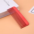 thumbnail image 3 of Ygjytge Peines De Dientes Anchos Para Desenredar, Reducir La Pérdida De Cabello, Cepillo De Salón, Cuidado Del Cabello (Rojo) Ygjytge Para estrenar, 3 of 8