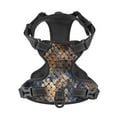 thumbnail image 4 of Gaeub Watercolor Snake Skin Gaeub Watercolor Snake Skin No Pull Dog Harness, Secure and Adjustable Pet Vest for Outdoor Activities - Large, 4 of 9
