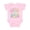 AD-Pink, variant on My First Easter 1st Birthday Bunny Ears Boys or Girls Baby Bodysuit