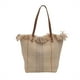 thumbnail image 5 of Bolso de mano para mujer bolso de viaje moderno con borla bolsos de fin de semana bolso Hobo de trabajo, 5 of 6