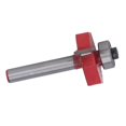 thumbnail image 4 of T Type Router Bit Ball Shaped Tungsten Alloy PTFE Coating Woodworking Milling Cutter 1/4x3/8, 4 of 4