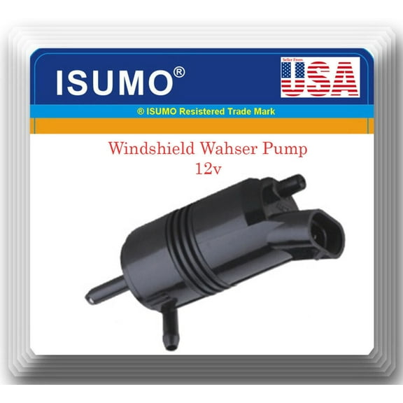 Windshield Washer Pump Fits:OEM#22127573 Buick Cadillac Chevrlet GMC Saturn