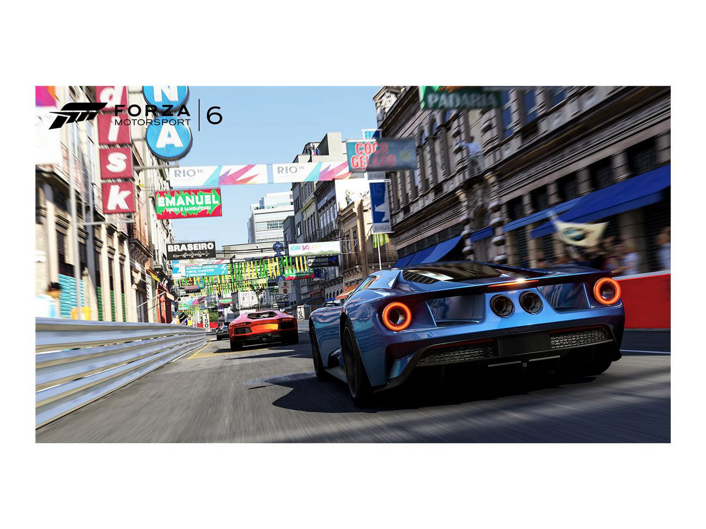 Forza Motorsport 6 will be pulled from the Xbox Store on 15th September -  Team VVV