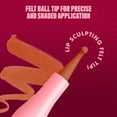 thumbnail image 4 of NYX Professional Makeup Lip Lingerie Lip Liner Stain, Seamless All Day Stain, 4 of 10