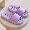 thumbnail image 2 of ZACPNCV Shower Shoes Quick Dry Non-Slip Bathroom Slippers Shower Sandals for Men Women Dorm Home Slide, 2 of 6