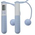thumbnail image 1 of 1 Pair of Weighted Jump Rope Fitness Rope with Counter Cordless Jump Rope Portable Skipping Rope, 1 of 9