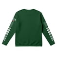 thumbnail image 5 of Dwelliawo Men's Sweatshirt Usa Flag Patriotic Graphic 250th Anniversary 1776-2026 2026 Usa Flag American Sweatshirt Fashion Lightweight Tops Sweatshirts Dark Green 4XL, 5 of 5