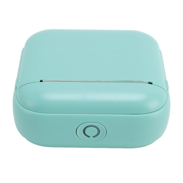 Portable Thermal Label Printer, BT Label Maker Machine, 203 Dpi Small Pocket Sticker Printer with Paper Roll for Bill Photo Memo Wrong Question School Notes Journal