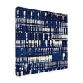 thumbnail image 2 of Wild Apple Portfolio 'Indigo Batik IV' Canvas Art, 2 of 3