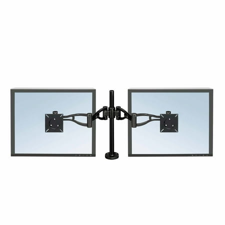 Fellowes Office Suites Monitor Mount - Fellowes Professional Series Dual Monitor Arm