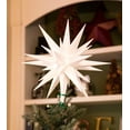 thumbnail image 4 of Elf Logic Star Tree Topper Christmas Moravian Star for Indoor or Outdoor 12 inch, 4 of 7