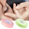 thumbnail image 3 of Seitruly Extensión de pestañas Almohadillas para pelusa para ojos Parche de injerto y resistente Accesorio de belleza cosmético multicolor fácil Maquillaje Facial verde Seitruly CE012198-02B, 3 of 6