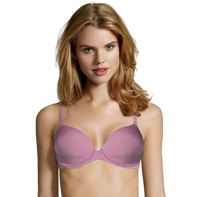 Maidenform Womens One Fabulous Fit 2.0 Tailored Demi Underwire Bra, 34B