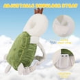 thumbnail image 3 of Mesh Ventilated & Soft Cotton Baby Head Protection Backpack - Bump-Proof Comfort All Day-Turtle, 3 of 6