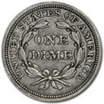 thumbnail image 2 of 1855 Liberty Seated Dime w/Arrows XF, 2 of 2