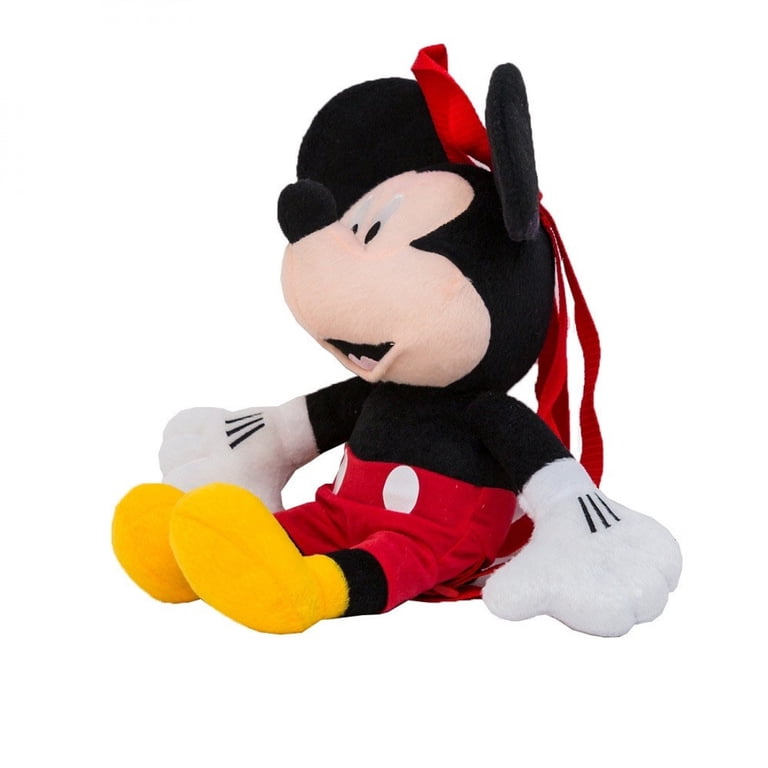 Lazy Oaf Disney Mickey Mouse plush mini backpack Mickey Mouse Plush Backpack | Disney Store main image 3