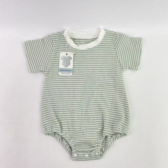 SunFire Blossom Clothing layettes,Short Sleeve Onesies Bodysuits