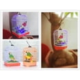 thumbnail image 3 of thinsony Kids Sound Voice Control Activate Chirping Singing Bird Cage for Children Funny Toy Christmas Gift, 3 of 8