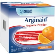 Nestle Arginaid Oral Supplement Orange 0.32 oz. Packet 14 Ct