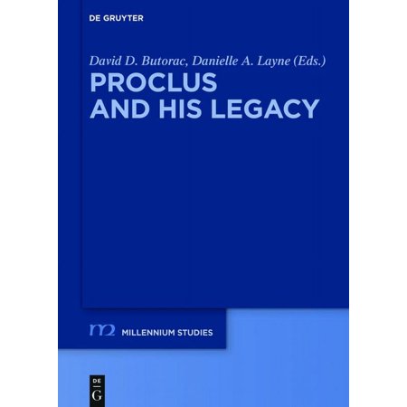 Millennium-Studien / Millennium Studies Proclus and His Legacy Book 65 (Hardcover)